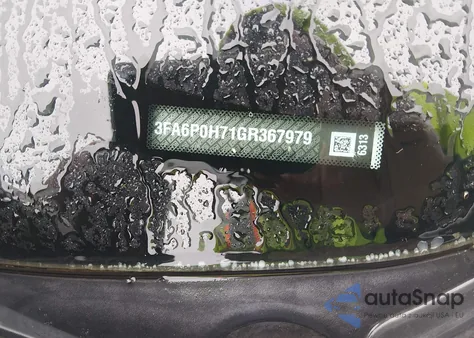 2016 Ford Fusion Se from USA, damaged, VIN 3FA6P0H71GR367979